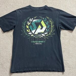 Y2K Southpole‎ Athletics Faded Graphic T-Shirt Short Sleeve Tee Top Men's Large